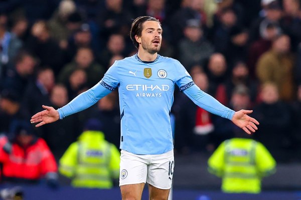talksport：格拉利什需接管大幅降薪，才可能转会西汉姆或埃弗顿