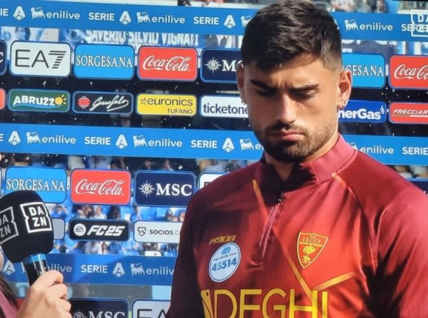 意太空：罗马挑升莱切边锋皮耶罗蒂，上赛季出场33次孝敬4球2助