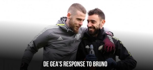 再回老特拉福德！骁龙杯赛前B费将代表曼联向德赫亚颁发记念品