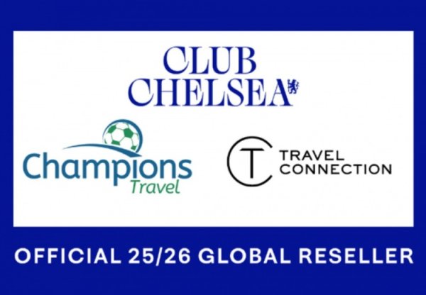 切尔西官方：与冠军旅行、旅行贯穿公司收场多年旅行联接条约