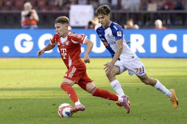 将来高度怎么？拜仁17岁小将卡尔3场热身赛2球1助，现身价150万欧