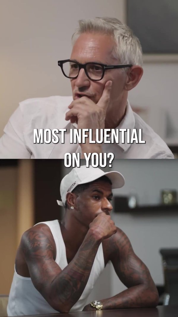 拉什福德：范加尔、穆帅和索帅是对我影响最大的诠释，穆帅只思赢