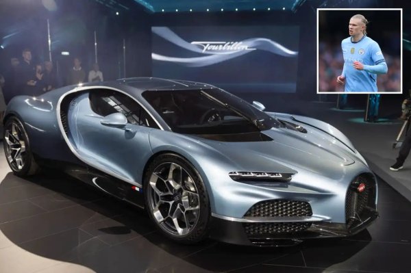 周薪50万洒洒水！哈兰德9台藏车价值超800万镑，往时半年连买多辆