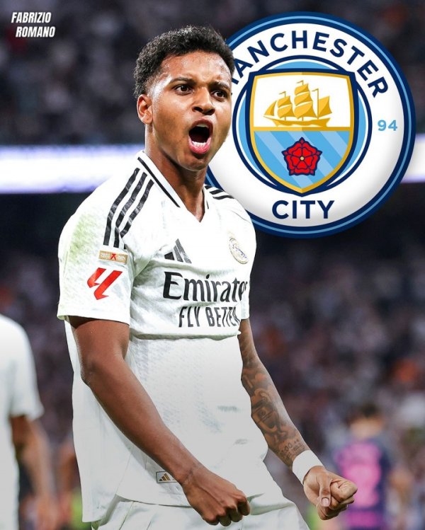 罗马诺：曼城对罗德里戈的酷爱100%负责，但得先卖萨维尼奥麦卡蒂