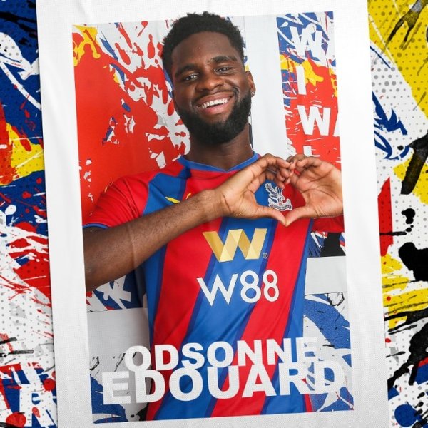 记者：尼斯与水晶宫就爱德华400万欧转会费已矣一致