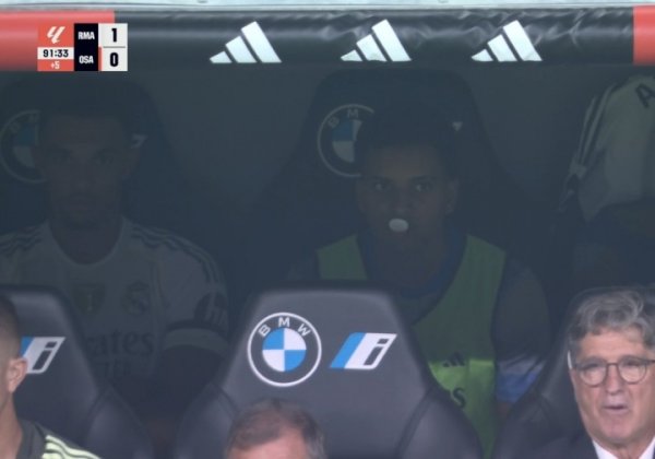 罗德里戈闲坐板凳!阿隆索:仅仅一场比赛 3个月后还这么就不同了