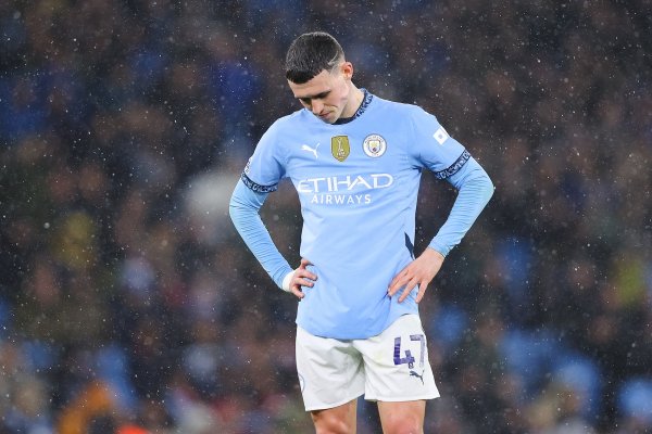 瓜迪奥拉:我永恒不会怀疑福登的材干,但愿他重新找回踢球的爽朗