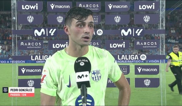 佩德里质疑判罚：旧年琼阿梅尼显著是手球，今天这个我嗅觉不像