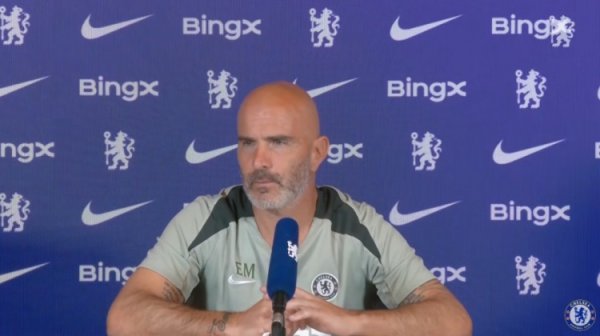 马雷斯卡：恩昆库特别出色但同位置有帕尔默 我将加纳乔视为边锋