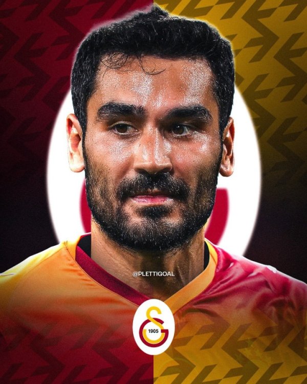 再次告别曼城！德天外：京多安开脱身加盟加拉塔萨雷达合同！