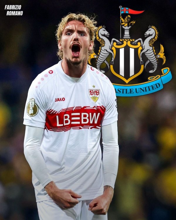 邮报：纽卡6500万镑签沃尔特马德达公约，狼队刚烈不卖拉尔森