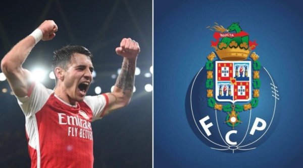 罗马诺：阿森纳收到波尔图超2500万欧认真报价，基维奥尔快活加盟