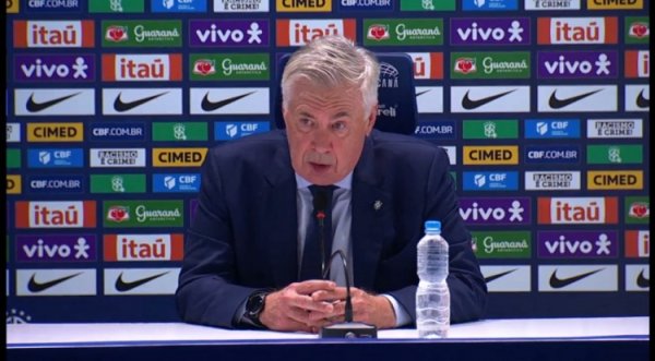 上任巴西3场0失球！安帅：当代足球前卫也得凝视，不然球队会艰苦