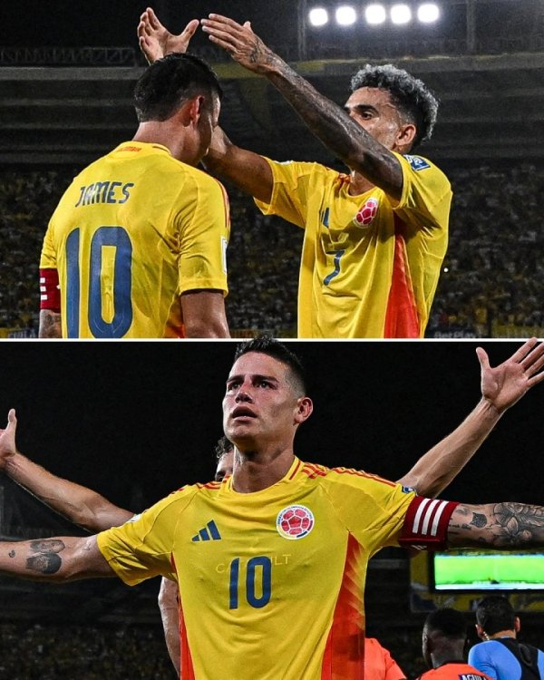 2014宇宙杯金靴+天际飞仙！J罗来岁迎第三届宇宙杯，届时年满35岁