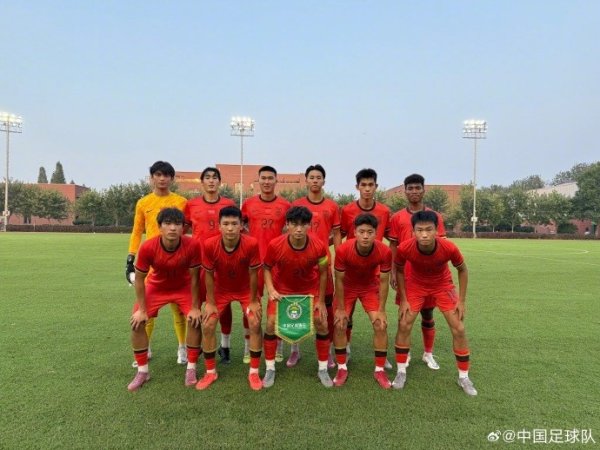 中国U-17国度男人足球队1-0缅甸U-17国度男人足球队