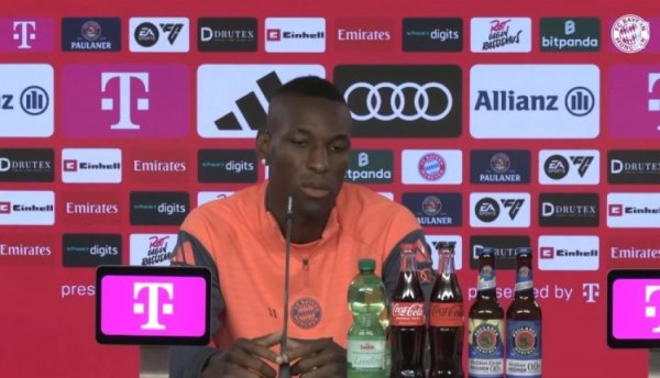 杰克逊：转会经过虽有过一些忙活时候，但我特出有信心能留在拜仁