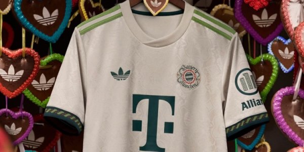 拜仁推出125周年超过版啤酒节球衣，主场对不莱梅将初次使用