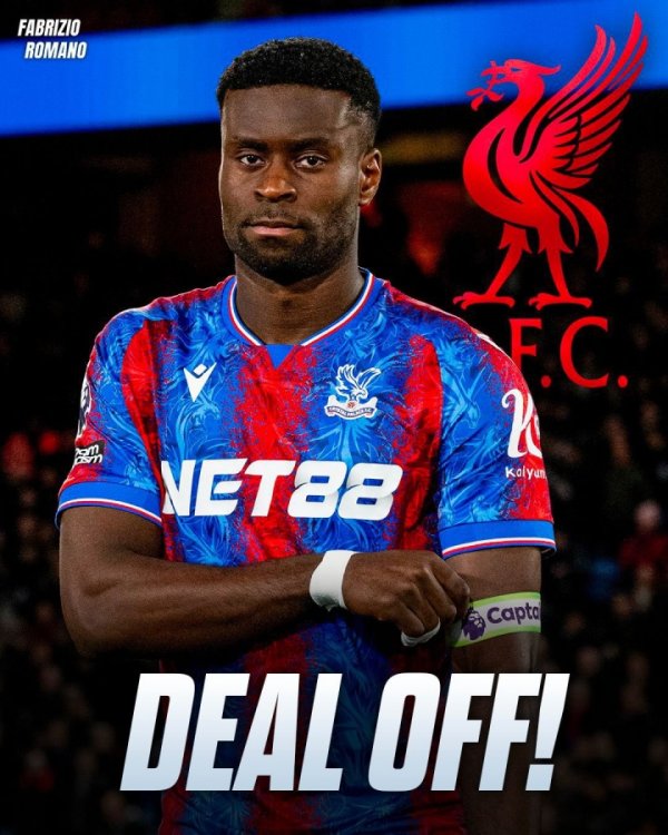 3500万→0？天外：水晶宫已经受格伊离队事实，劝服他续约很艰辛