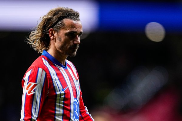 格列兹曼破损自本年2月的西甲进球荒，生存马德里德比打进10球