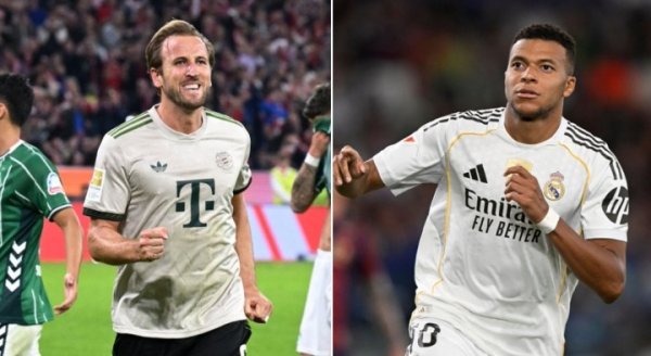 9场17球vs9场13球！塞尔电台：凯恩是姆巴佩争夺金靴的最大敌手