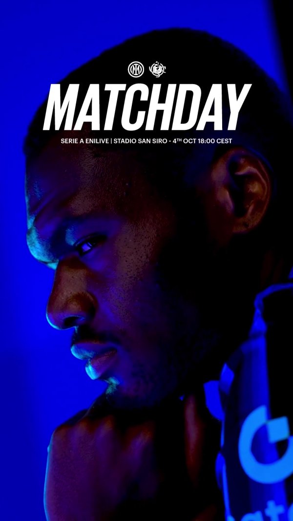 国米发布对阵克雷莫内塞海报：博尼单东谈主出镜