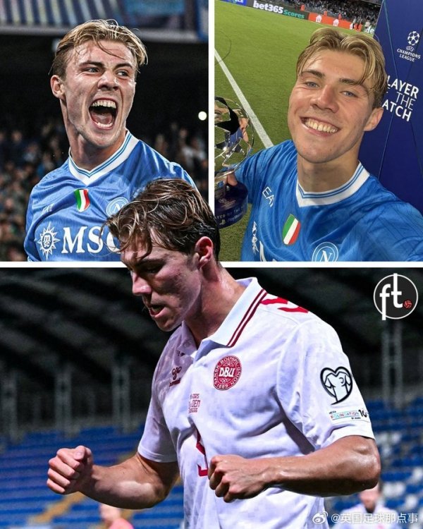 气象火热💪霍伊伦最近三场代表俱乐部和国度队的比赛5球1助攻