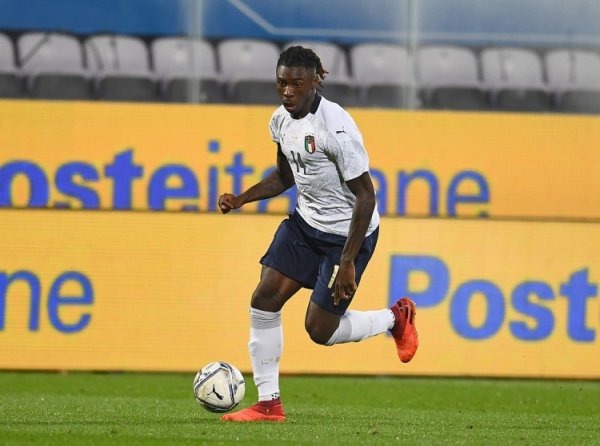 意大利国度队官方：小基恩未从右脚踝伤势中王人备复原，将离开集训