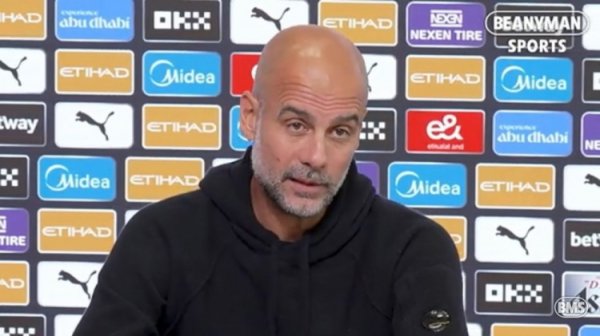 瓜帅：哈兰德现时无需匡助和吟唱 格拉利什优秀可惜在曼城出场少