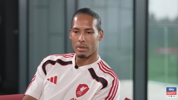 范迪克：三连败很难受但必须上前看 不成得志失态冠军仅仅往常时