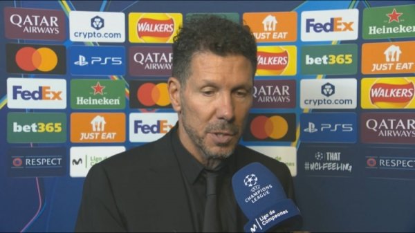 西蒙尼：定位球失分红比赛转动点，阿森纳是定位球众人作念得很出色