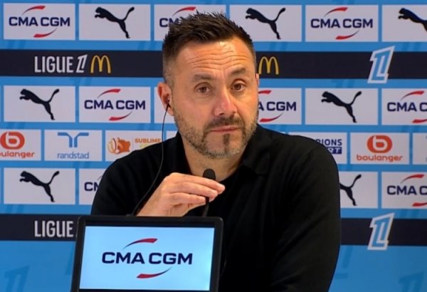 马赛登顶法甲！德泽尔比：必须陆续这么踢下去 格林伍德不错更好