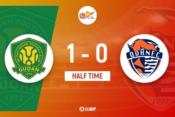 半场-达万助攻法比奥破门国安七成控球率 北京国安1-0青岛海牛