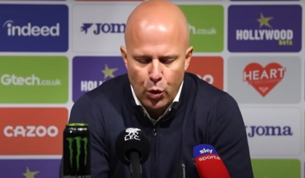 斯洛特：我没猜度会四连败！不念念找借口 但咱们近6场有5场是客场