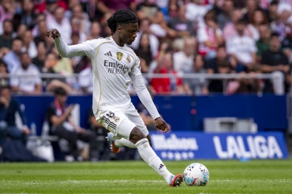 解锁右边锋！马卡：卡马文增多面性不行替代，完整阐明注解皇马精髓