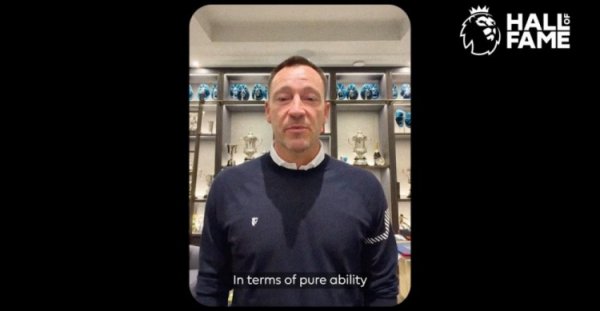 特里道贺阿扎尔进英超名东谈主堂：在我看来，你是切尔西最伟大的球员