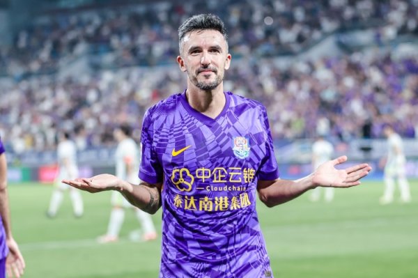 津媒：基莱斯已入16球，正冲击阿奇姆彭的津门虎球员赛季进球记载