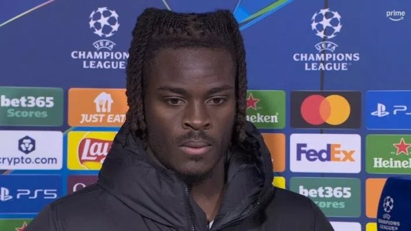 比塞克：但愿我是都沃心中理思的球员，若是他信任我，我会很焕发