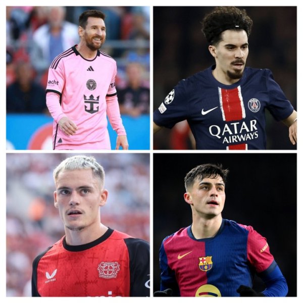 IFFHS评2025最好紧要组织者候选：梅西领衔，佩德里、维尔茨在列