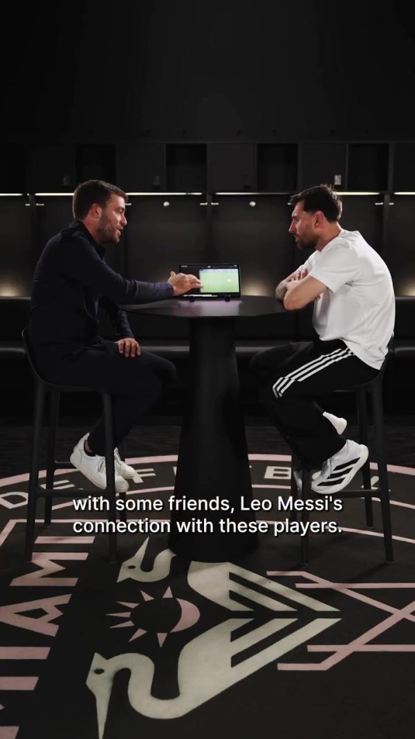 梅西谈阿尔巴布斯克茨将退役：很坚苦，意志到我方的技术也在相近