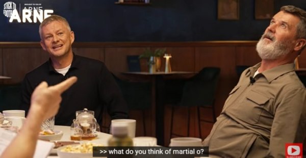 索帅：马夏尔景色好的技巧不能违背 基恩：他景色好的技巧没几天