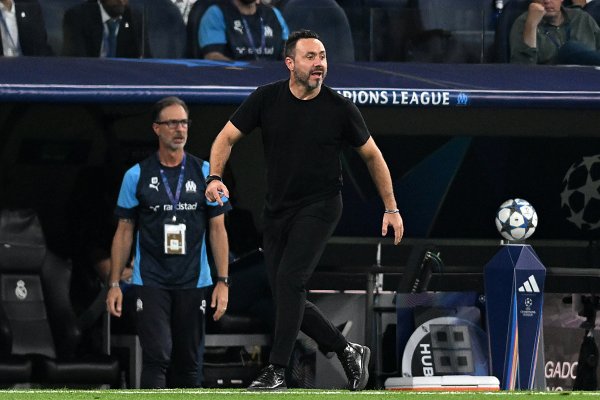 膺惩力高大！马赛当然年10场比赛进球4+，1991年之后初次