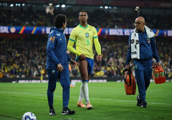 卫报：加布里埃尔可能至少伤缺一个月，具体取决于伤势严重经过