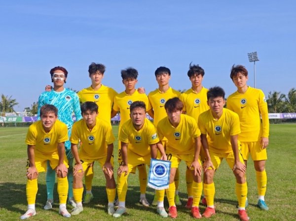 中国足球青少年精英联赛（U21组） 深圳新鹏城1比0治服云南玉昆