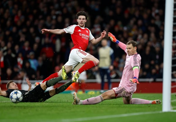 默森：预测切尔西1-1战平阿森纳，赖斯是枪手最要道的球员