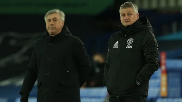 🤣索帅：四官簸弄安切洛蒂思抢我使命，他说不不不曼联压力太大