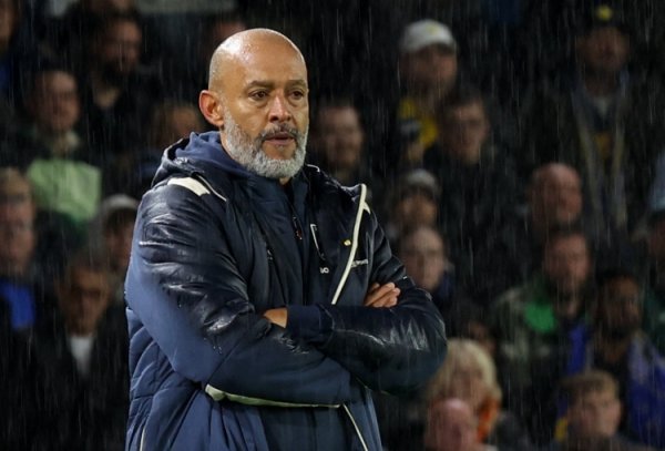 将交手！努诺：曼联是优秀的球队咫尺情状正佳 我稀疏尊重阿莫林