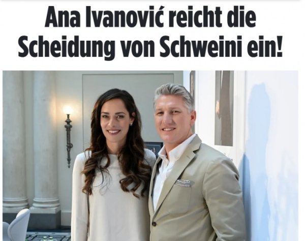 小猪出轨！图片报：伊万诺维奇条目施魏因施泰格支付子女奉侍费
