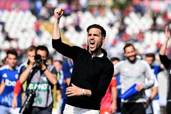 法布雷加斯：重用年青球员是科莫要走的路，5-1大捷是考研的效果