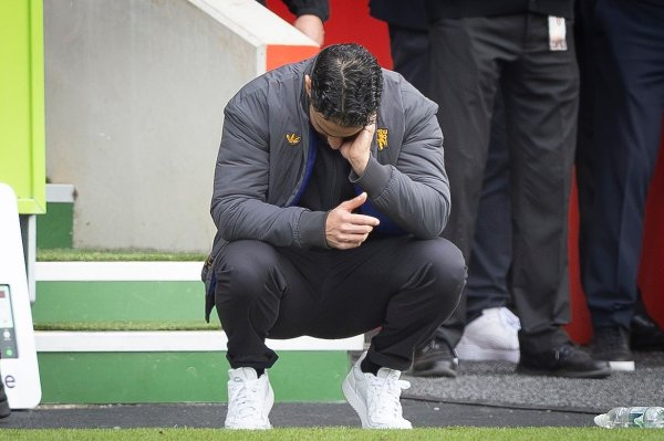 阿莫林：即使靠近十东说念主应战的敌手，咱们也莫得驱散好攻防移动