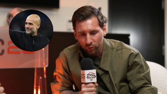 惺惺惜惺惺！梅西：瓜迪奥拉唯一无二，对我来说他便是最好